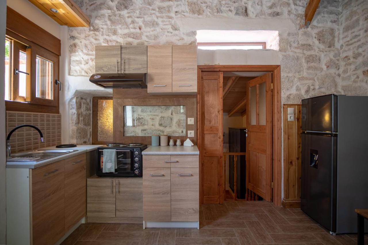 Villa Once Upon A Rock à Pythagóreion Extérieur photo