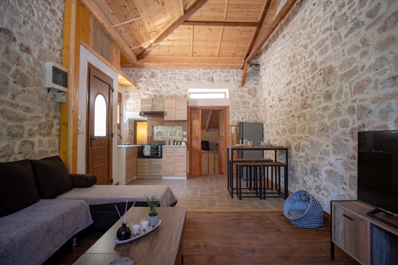 Villa Once Upon A Rock à Pythagóreion Extérieur photo